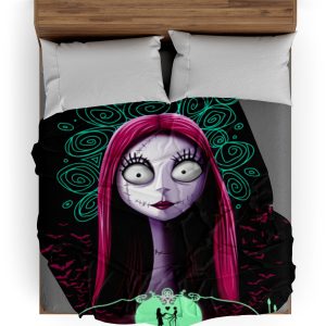Plaid Tête de Mort <br/> Sally