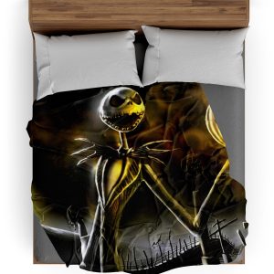 Plaid Tête de Mort <br/> Mr jack Terreur Nocturne