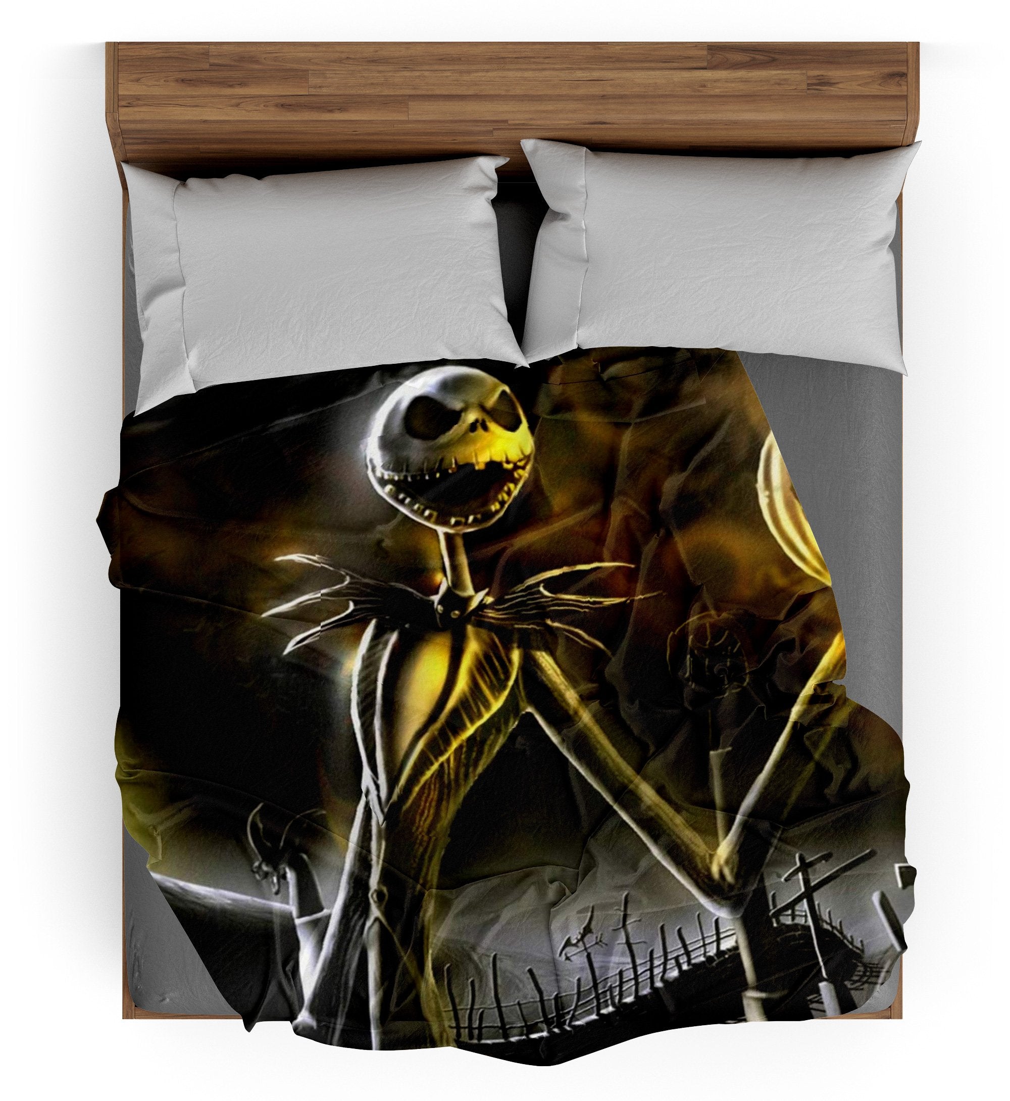 Plaid Tête de Mort <br/> Mr jack Terreur Nocturne