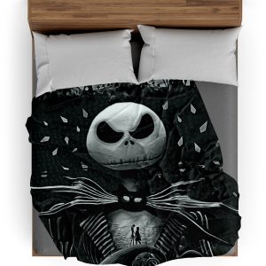 Plaid Tête de Mort <br/> Mr jack