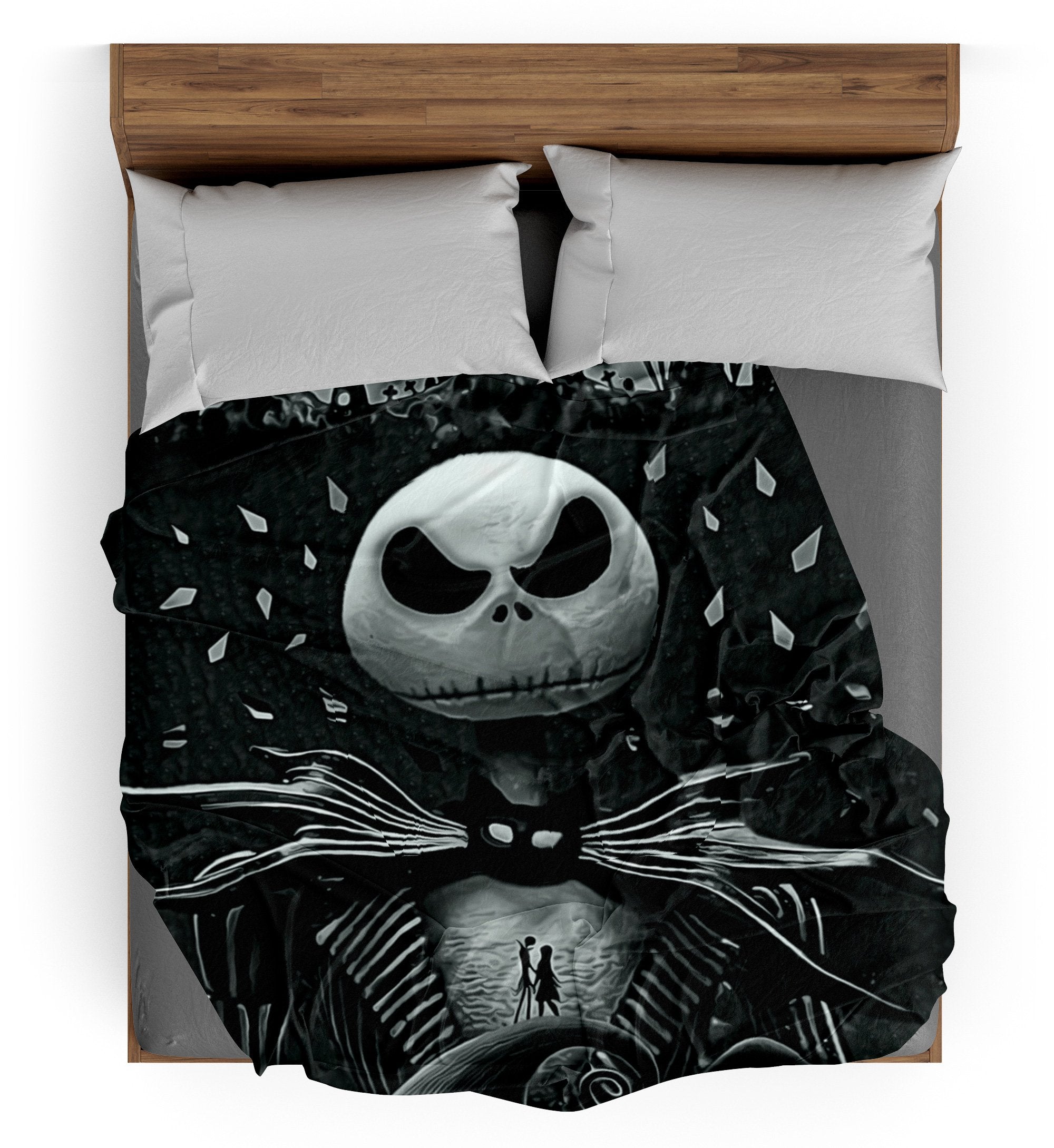 Plaid Tête de Mort <br/> Mr jack