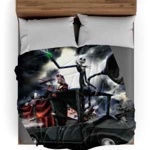Plaid Tête de Mort <br/> Mr jack Skellington
