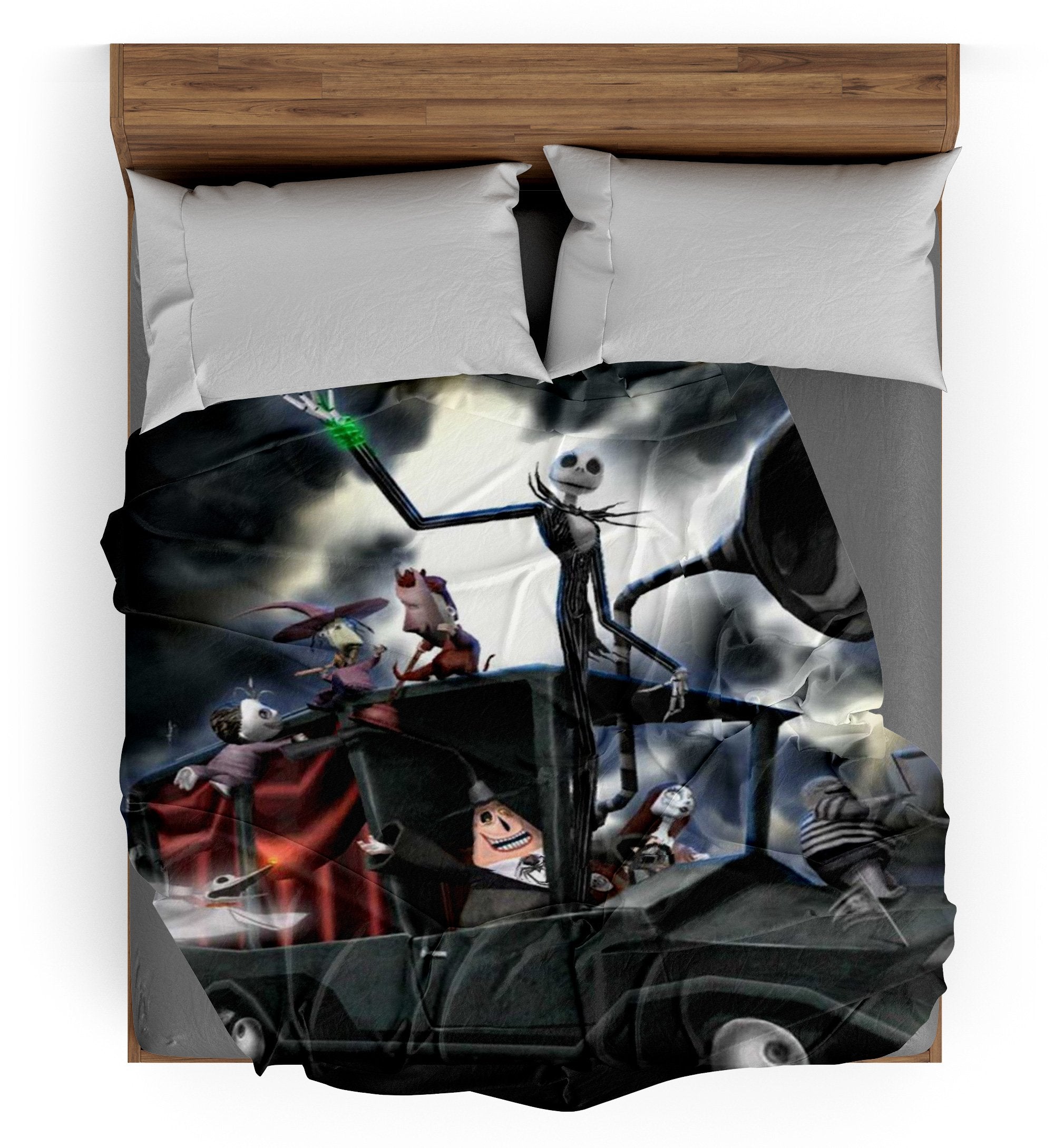 Plaid Tête de Mort <br/> Mr jack Skellington