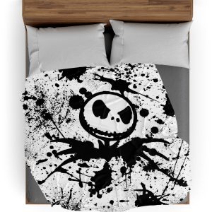 Plaid Tête de Mort <br/> Mr jack Design