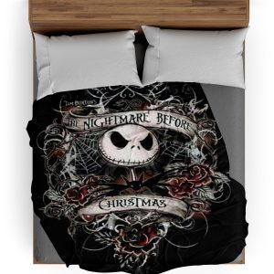 Plaid Tête de Mort <br/> The Nightmare Before Christmas