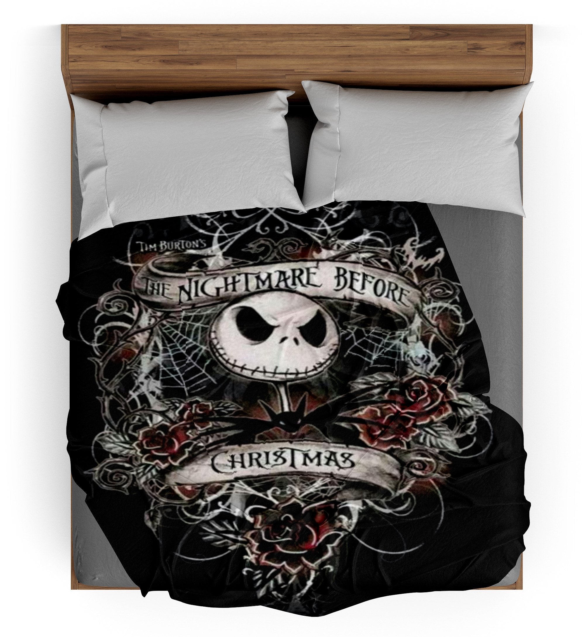 Plaid Tête de Mort <br/> The Nightmare Before Christmas