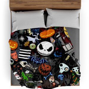 Plaid Tête de Mort <br/> Mr jack Halloween