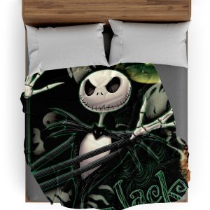 Plaid Tête de Mort <br/> Jack