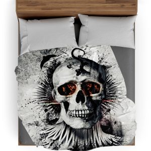 Plaid Tête de Mort <br/> Skull
