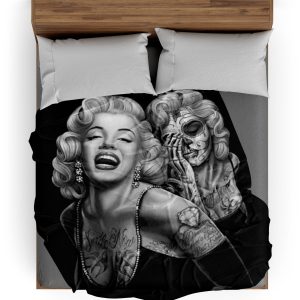 Plaid Tête de Mort <br/> Marilyn Monroe