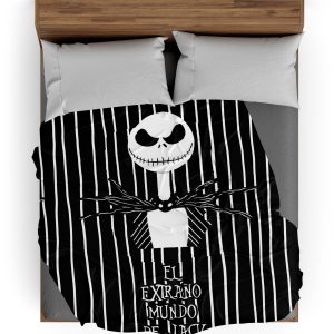 Plaid Tête de Mort <br/> Mondo de jack