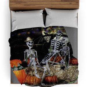 Plaid Tête de Mort <br/> Halloween