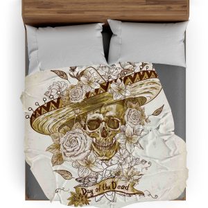 Plaid Tête de Mort <br/> Banditas