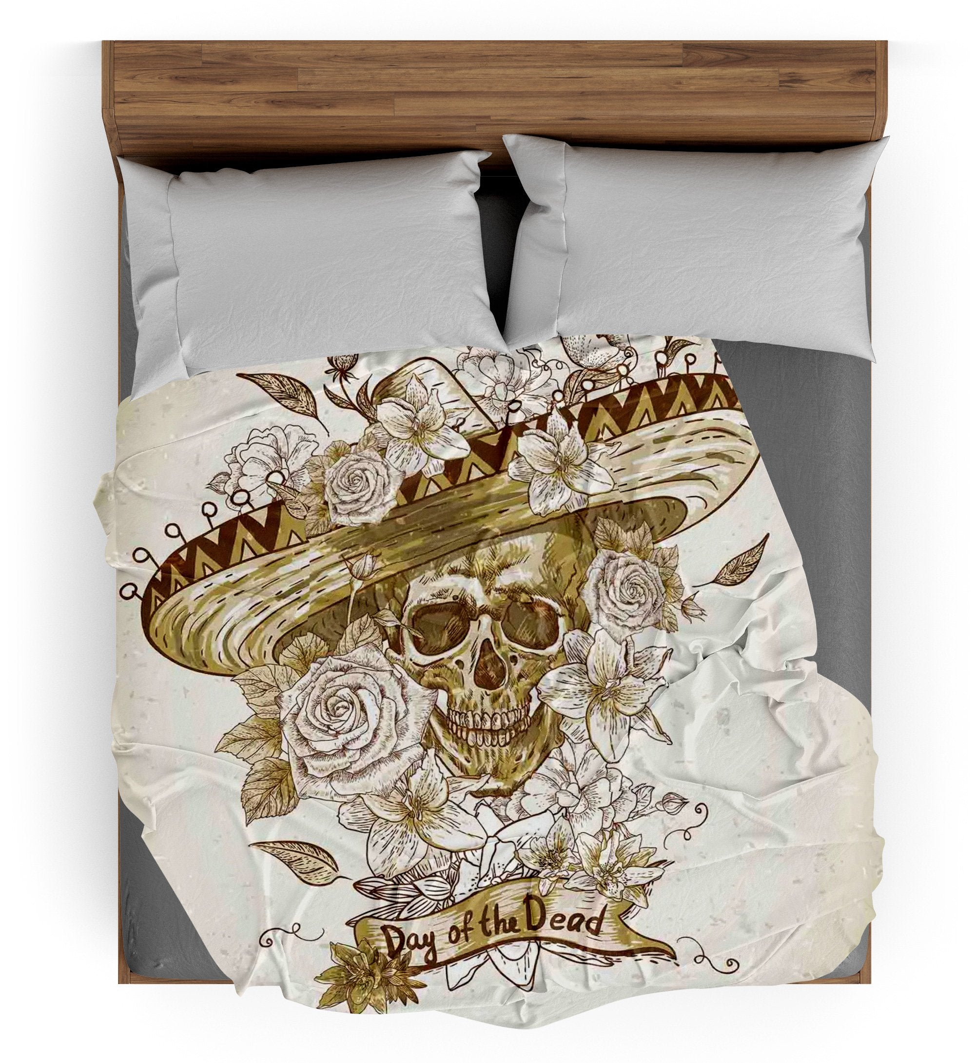 Plaid Tête de Mort <br/> Banditas