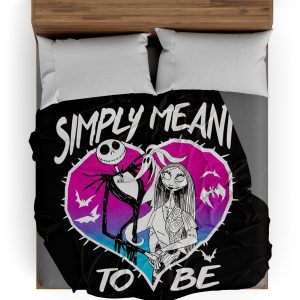 Plaid Tête de Mort <br/> Simply Meant To Be