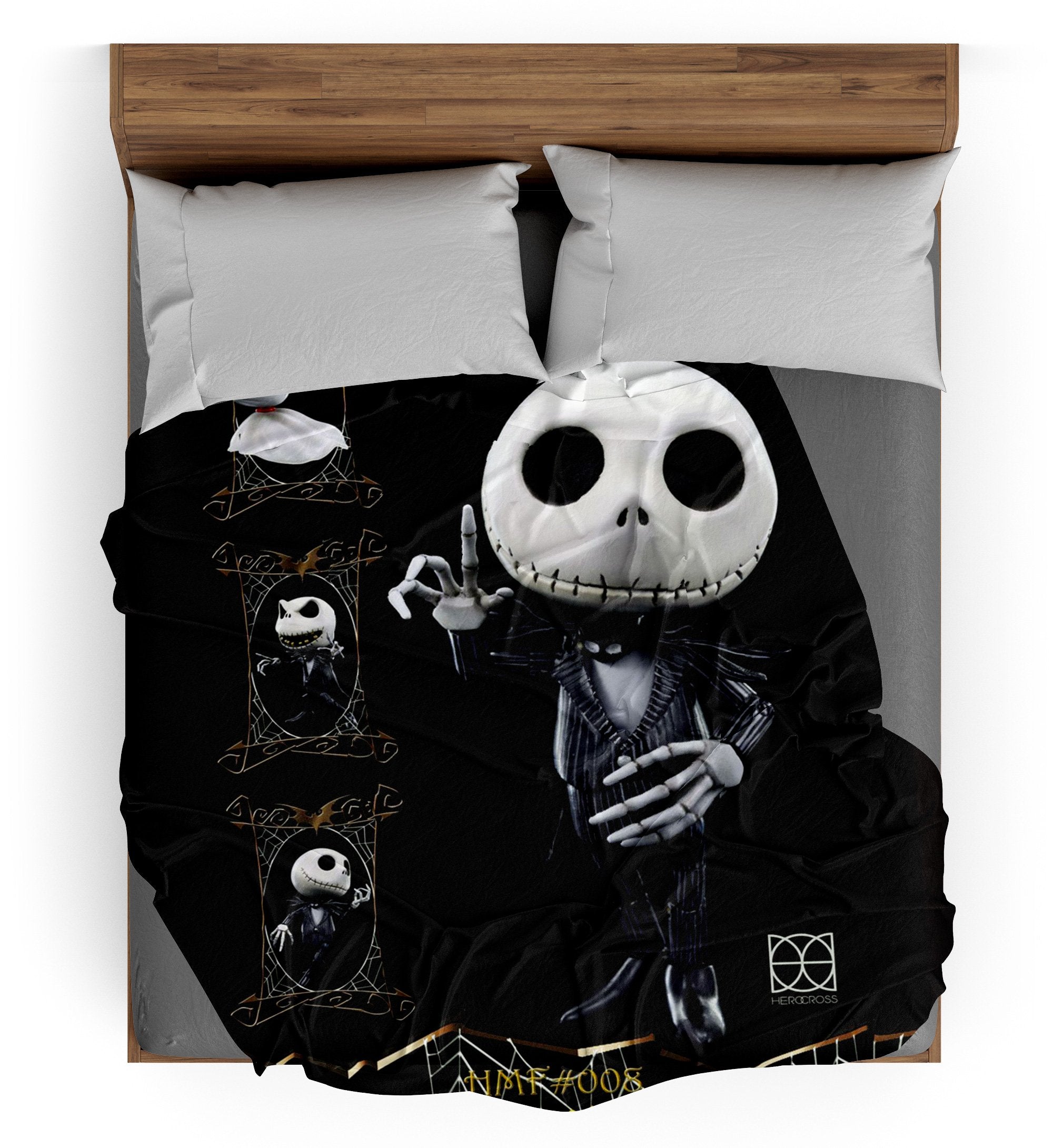 Plaid Tête de Mort <br/> Mini Mr jack