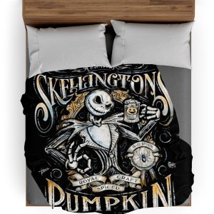 Plaid Tête de Mort <br/> Skellingtons Pumpkin