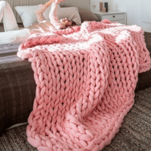 Plaid Cocoon Grosse Maille