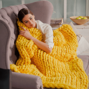 Couverture Grosse Maille