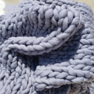 Gros Plaid Grosse Maille