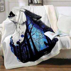 PLAID LOUP <br> HURLANT