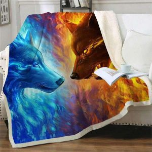PLAID LOUP <br> CONFRONTATION