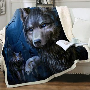 PLAID LOUP <br> CHEF DE MEUTE