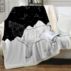 PLAID LOUP <br> CONSTELLATION