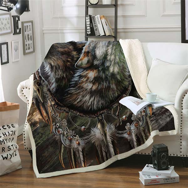 PLAID LOUP <br> COUPLE HURLANT