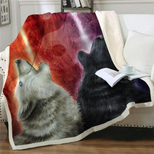 PLAID LOUP <br> HURLEMENT