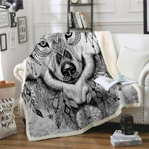 PLAID LOUP <br> TRIBAL