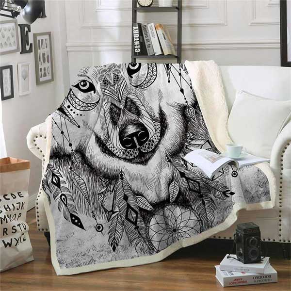 PLAID LOUP <br> TRIBAL