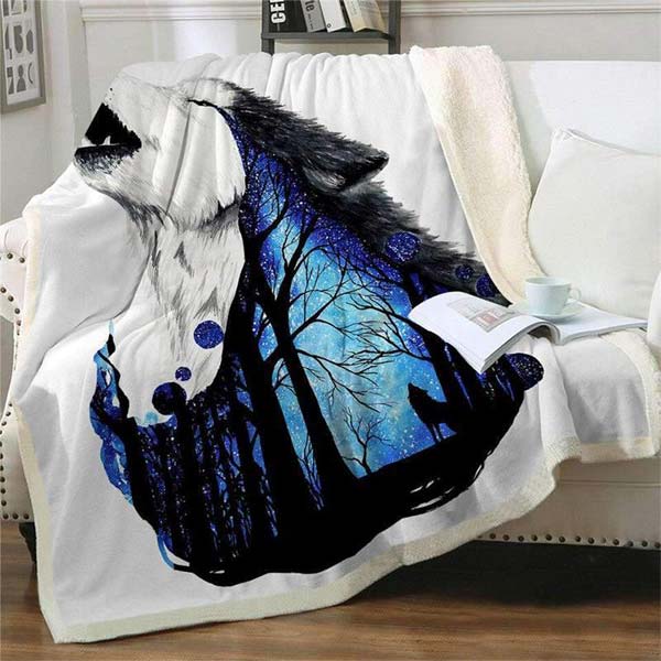 PLAID LOUP <br> HURLANT