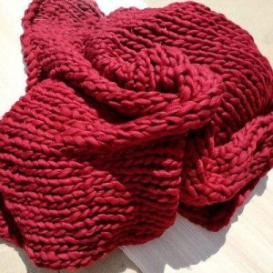 Plaid Grosse Maille Chunky